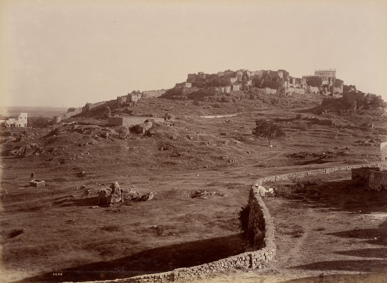 Golconda erőd alkotó: Lala Deen Dayal