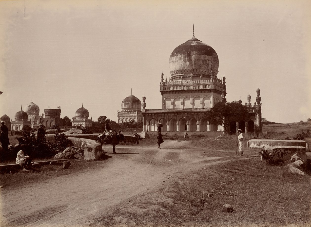 Golconda sírok alkotó: Lala Deen Dayal