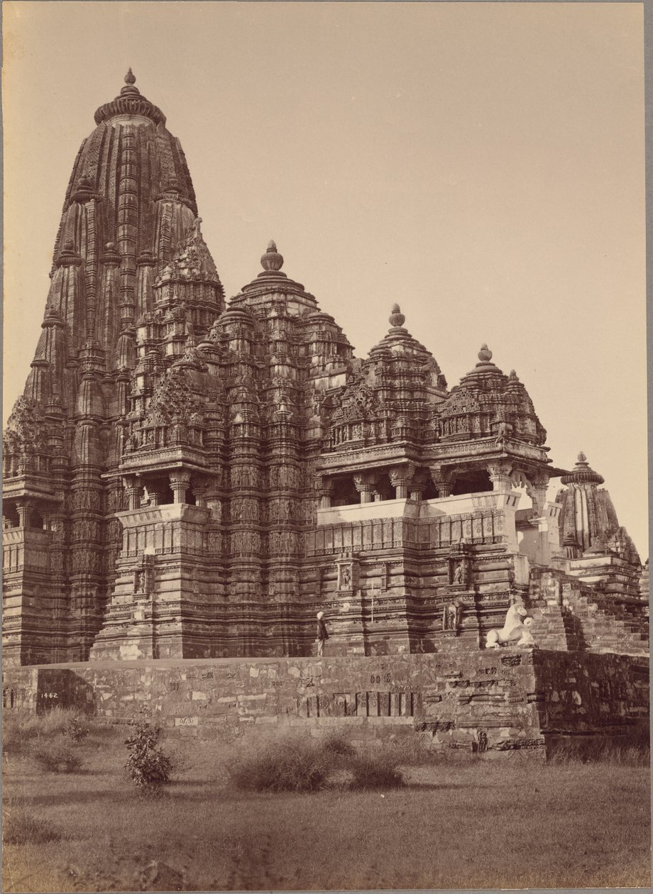 Mahadeo templom, Kandaria alkotó: Lala Deen Dayal