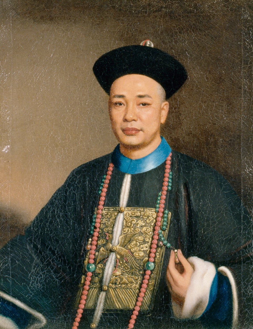 Hexing (Wo Hing) Hongkongból alkotó: Lam Qua (attr. to)