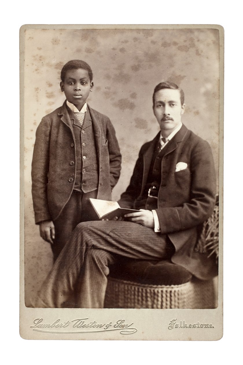 Névtelen, 1890 körül (zselatin ezüst nyomat) alkotó: Lambert and Son Weston