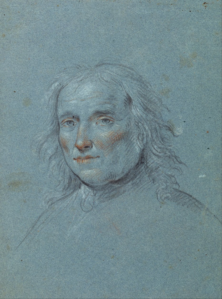 Önarckép alkotó: Lambert Krahe