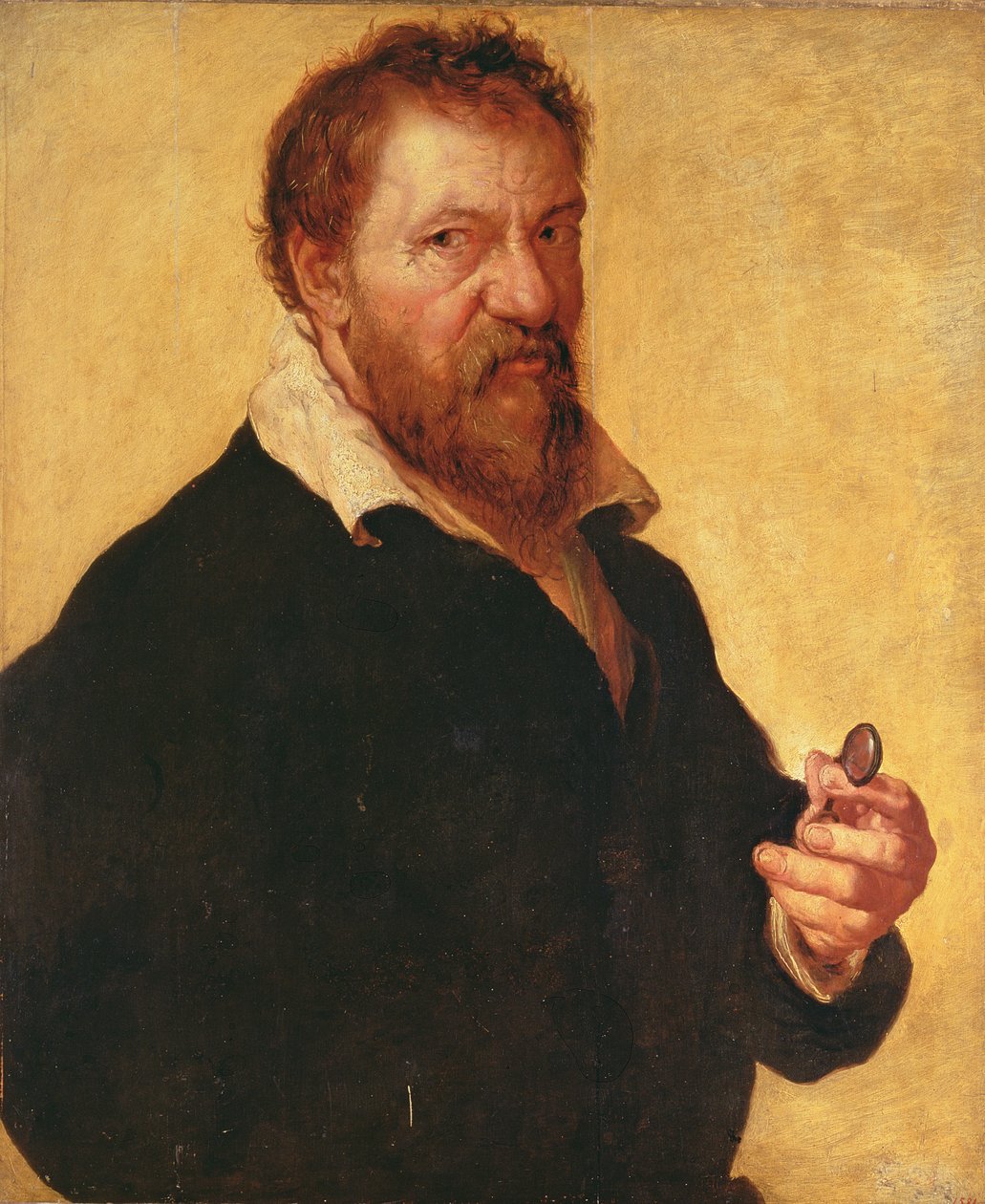 Önarckép (panel) alkotó: Lambert Lombard