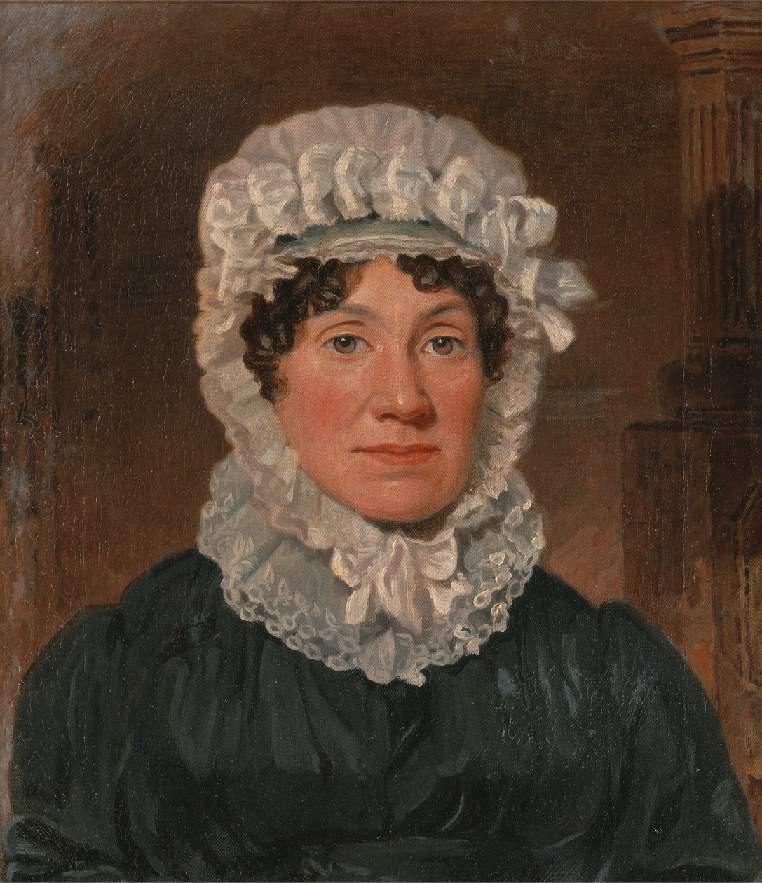 Mrs. Ben Marshall portréja alkotó: Lambert Marshall