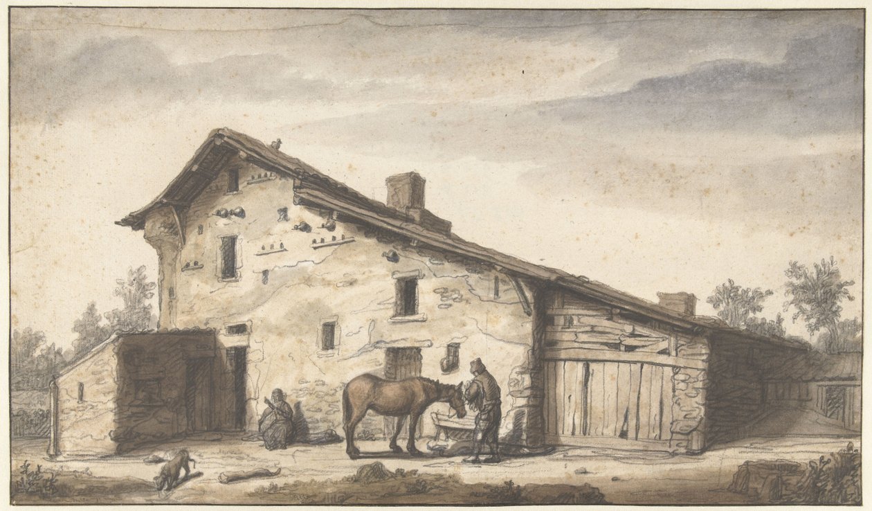 Farm Nantes közelében alkotó: Lambert Doomer