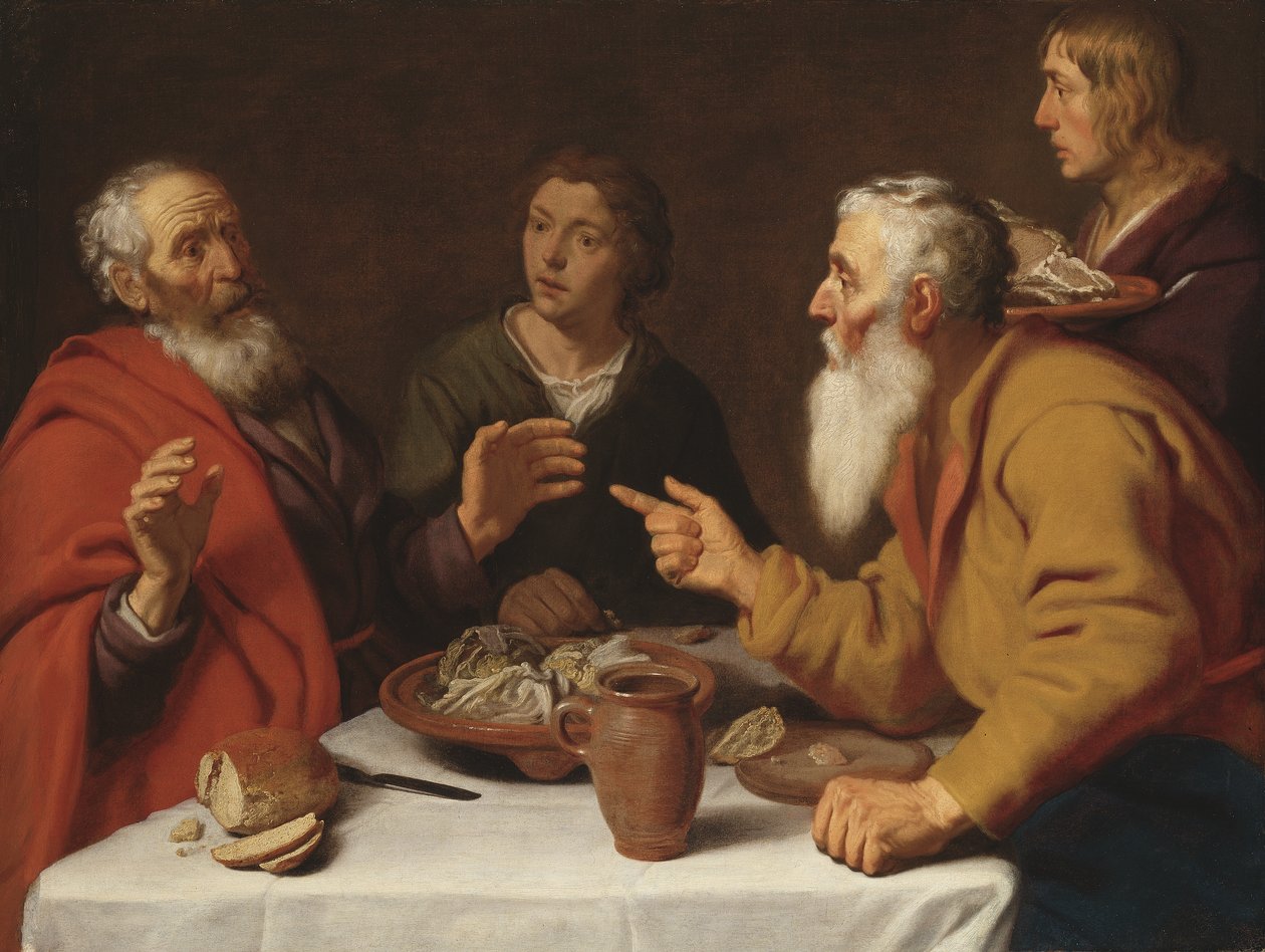 Az engedetlen próféta, 1620-9 alkotó: Lambert Jacobsz.