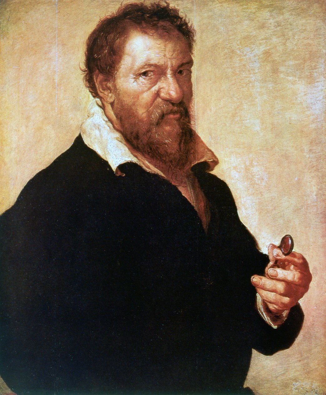 Önarckép, c1550-1566 alkotó: Lambert Lombard