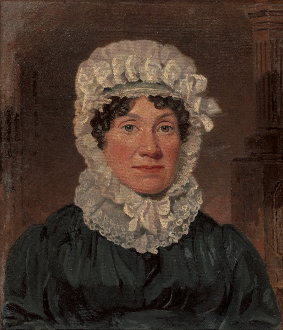 Mrs. Ben Marshall portréja alkotó: Lambert Marshall