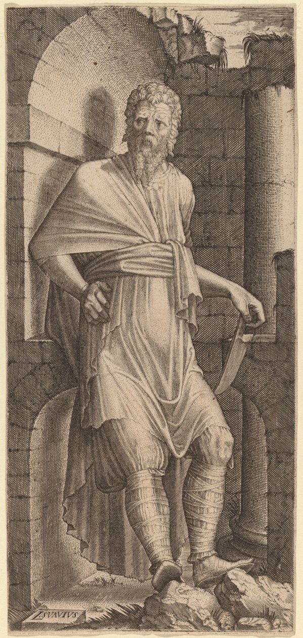 Szent Bertalan alkotó: Lambert Suavius