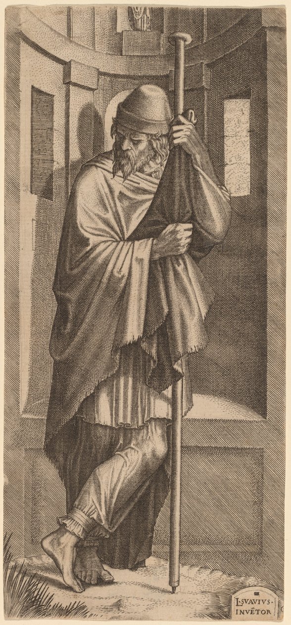 Szent Jakab őrnagy alkotó: Lambert Suavius