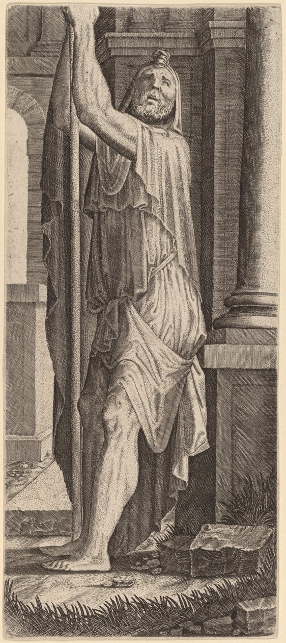 Szent Mátyás (?) alkotó: Lambert Suavius