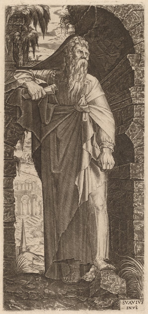 Szent Pál alkotó: Lambert Suavius