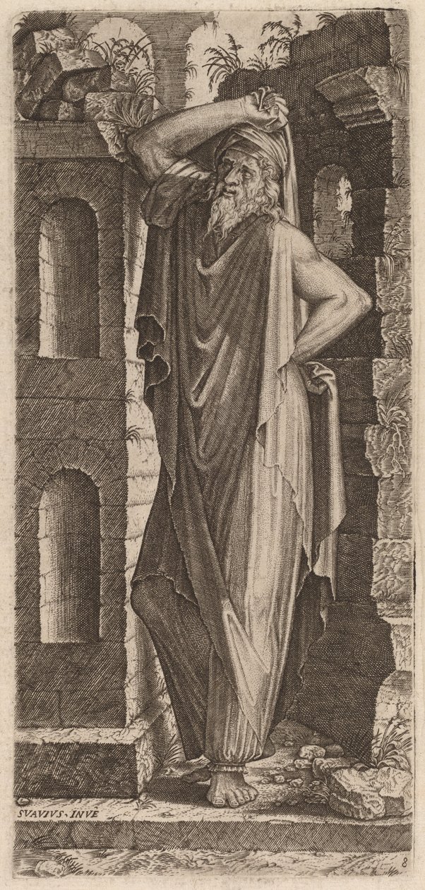 Szent Fülöp alkotó: Lambert Suavius