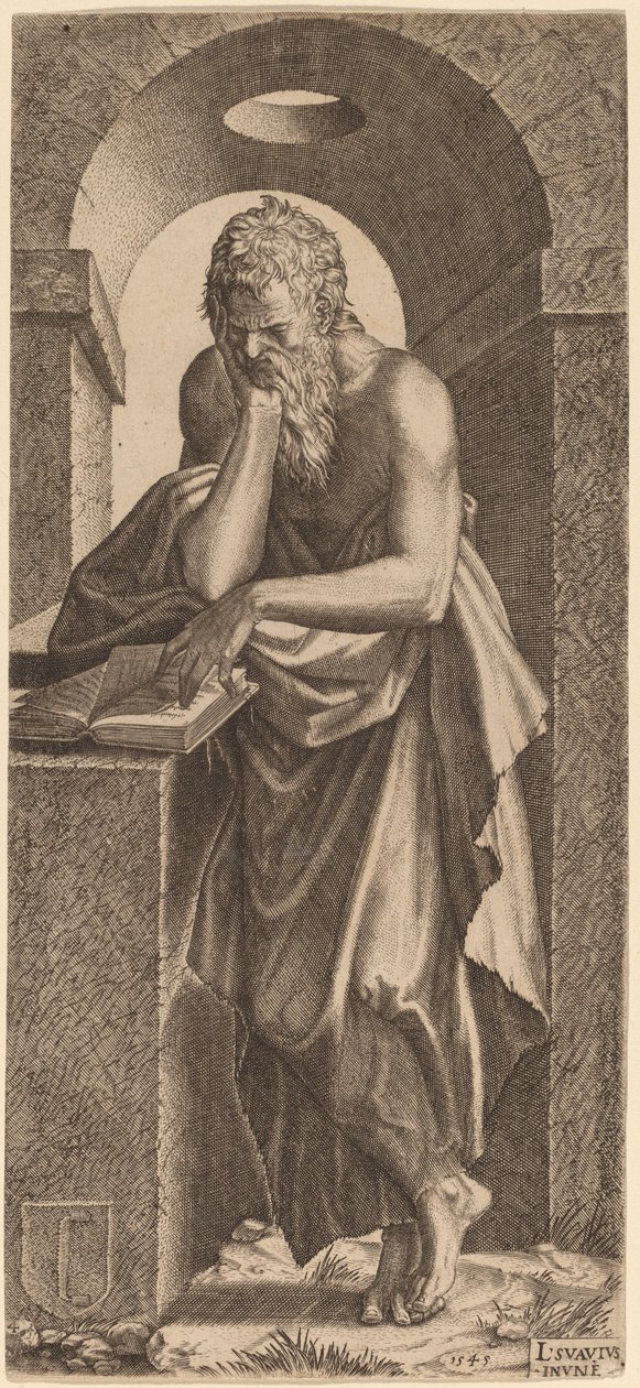 Szent Simon alkotó: Lambert Suavius
