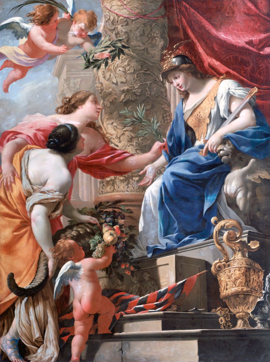 Vénusz és Ámor c 1535-1560 alkotó: Lambert Sustris
