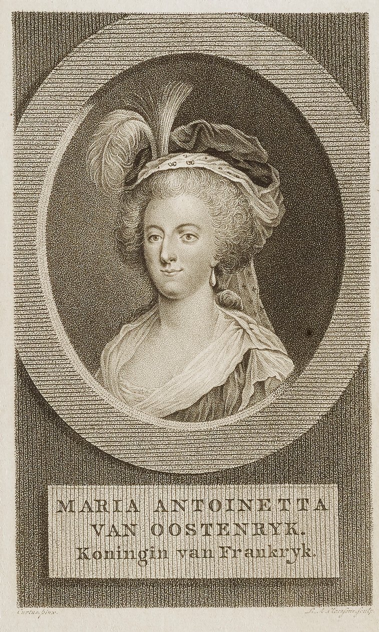 Marie Antoinette alkotó: Lambertus Antonius Claessens