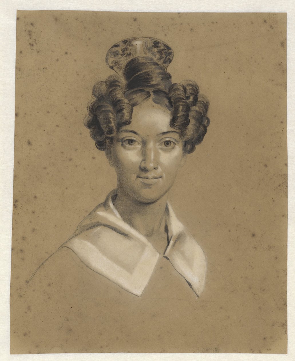 Cornelia Helena Anna Christiani portréja alkotó: Lambertus Johannes Hansen