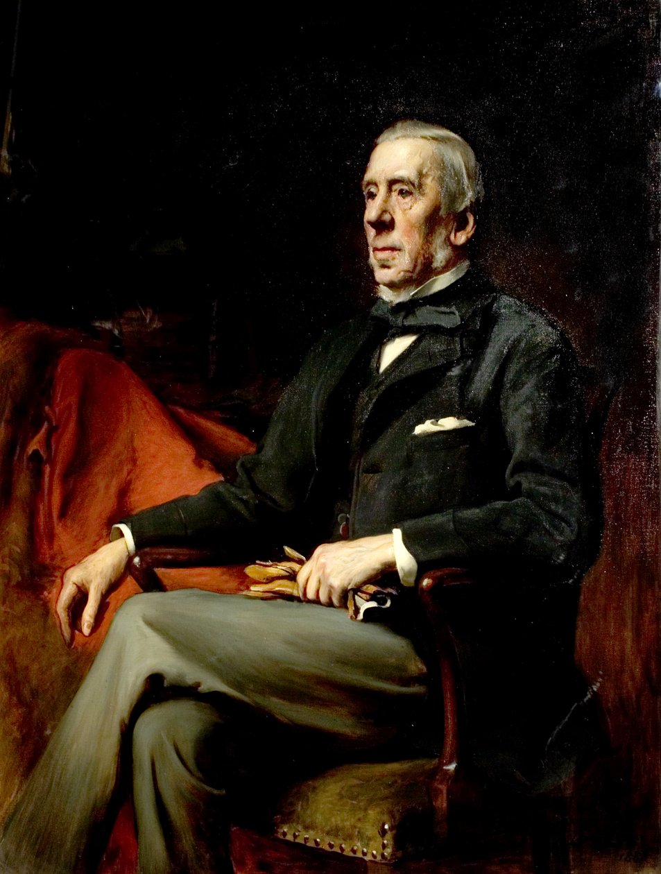 John Barber alderman, 1888 alkotó: Lance Calkin