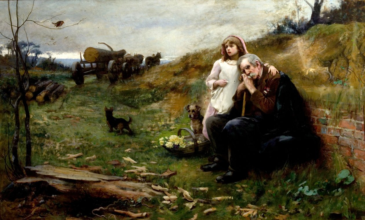 Mindenki elmúlik a nap fényeként, míg mások flottaként születnek, 1888 alkotó: Lance Calkin