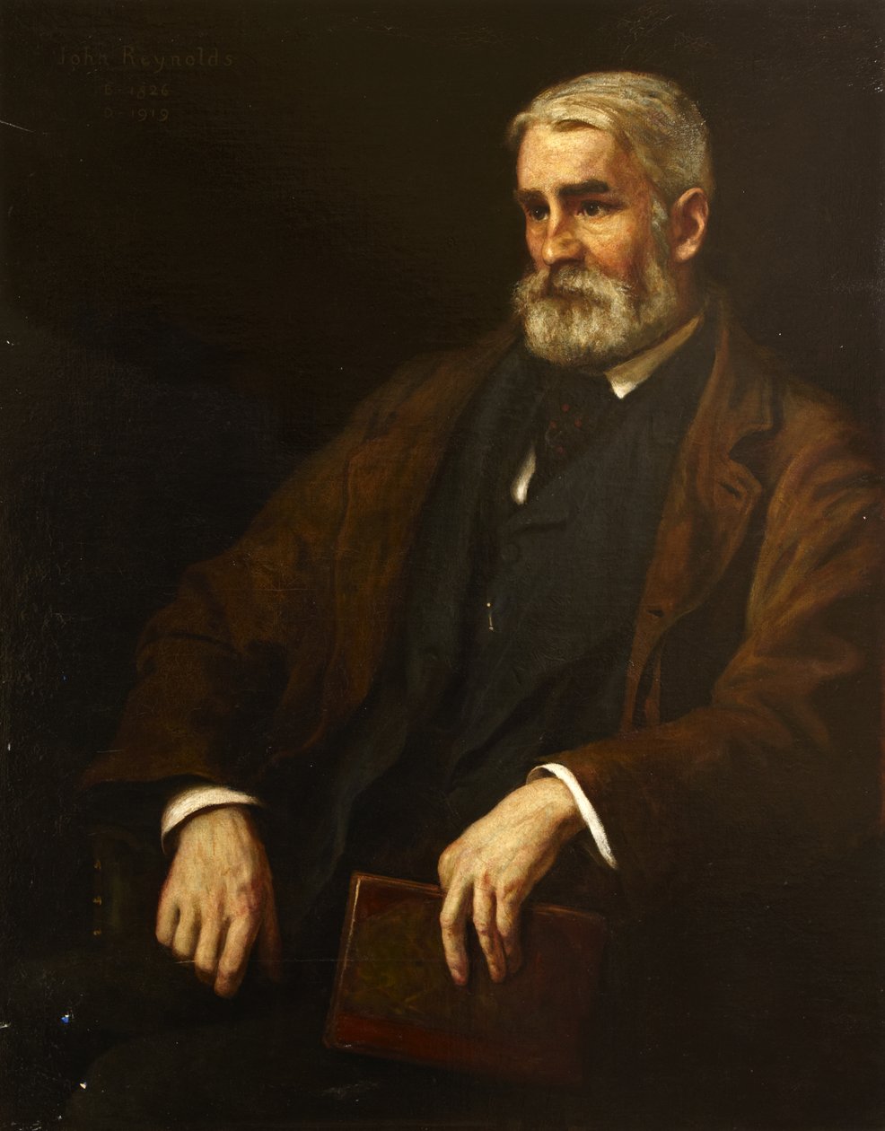 John Reynolds, 1881 alkotó: Lance Calkin