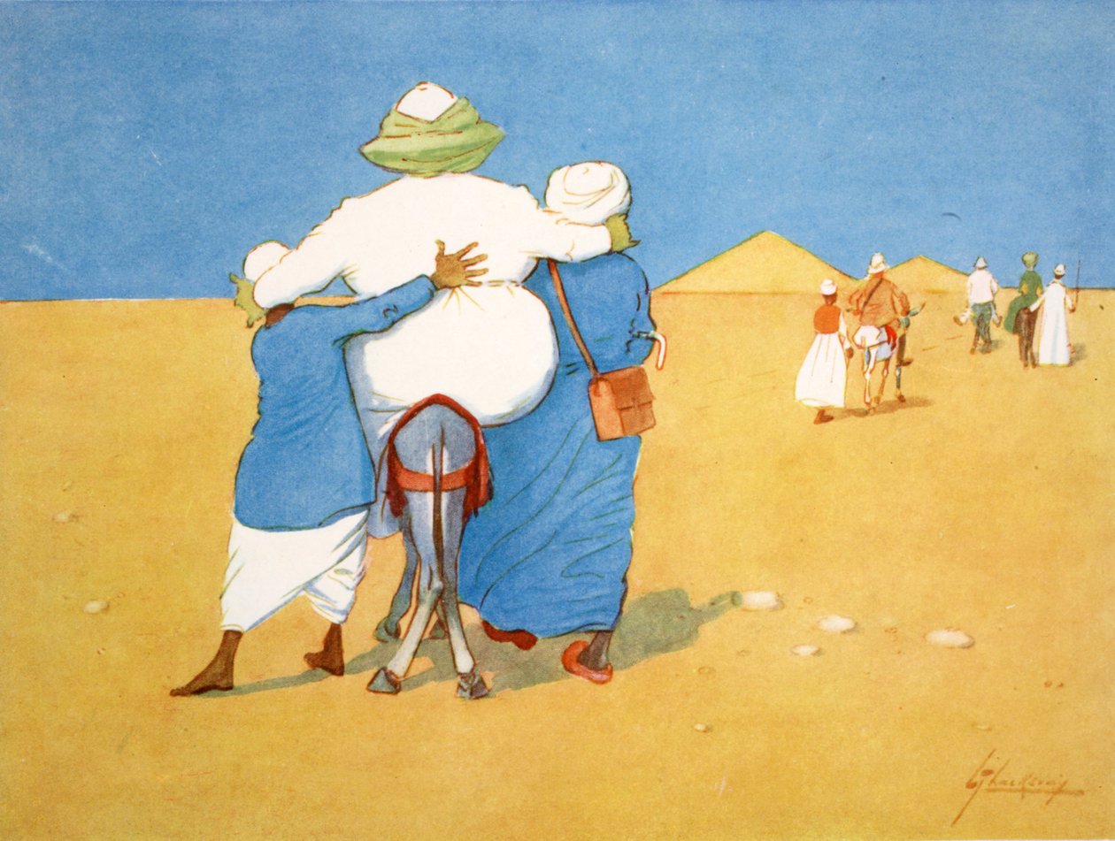 Stern valóság; vagy Végül, de nem utolsósorban az „Egyiptom világos oldala”, 1908-ból alkotó: Lance Thackeray