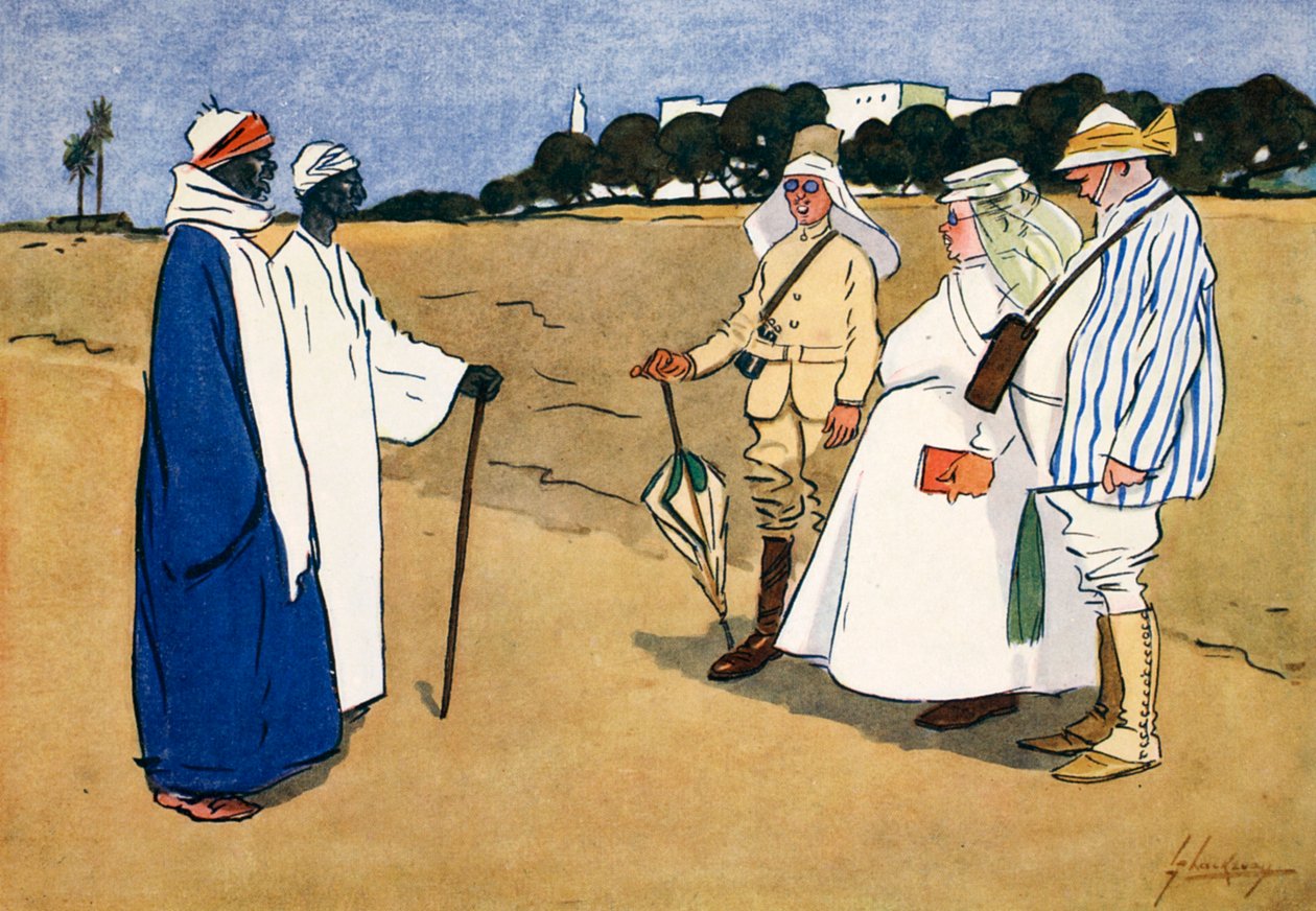 „Ó, adj nekünk egy kis hatalmat az ajándékozottnak, hogy úgy lássuk magunkat, ahogy mások látnak minket” (1908). alkotó: Lance Thackeray