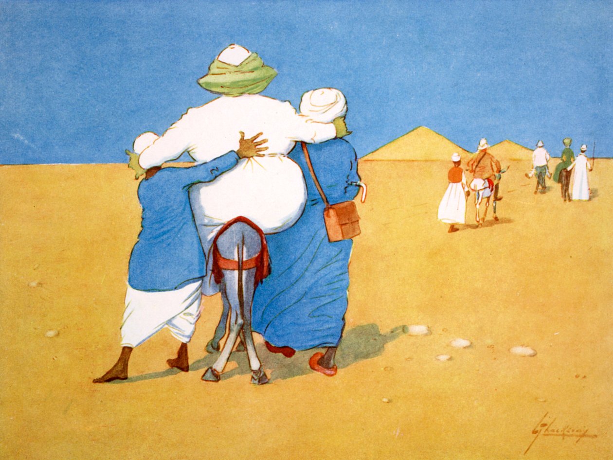 "Stern Reality, or Last but not Least", 1908. alkotó: Lance Thackeray