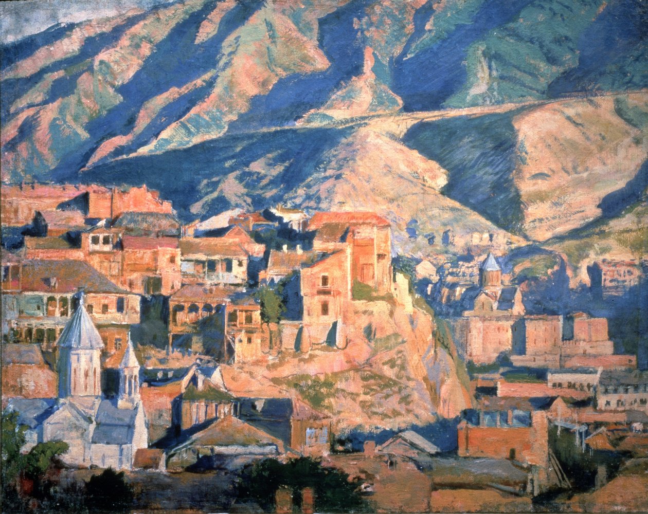 Tbiliszi, 1918 alkotó: Lanceray