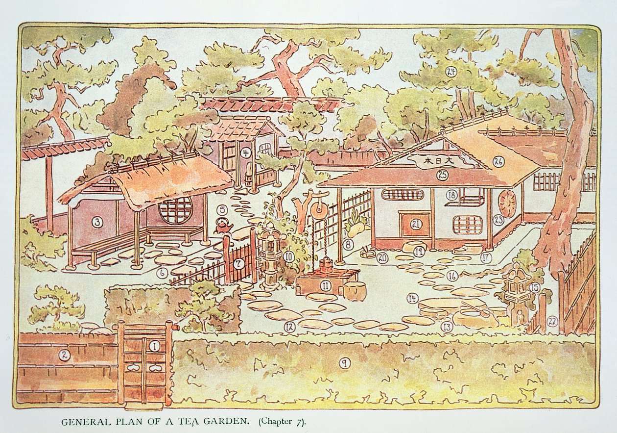 Yuan Ming Yuan kertjei, Peking, 1783-86 alkotó: Lang Shining