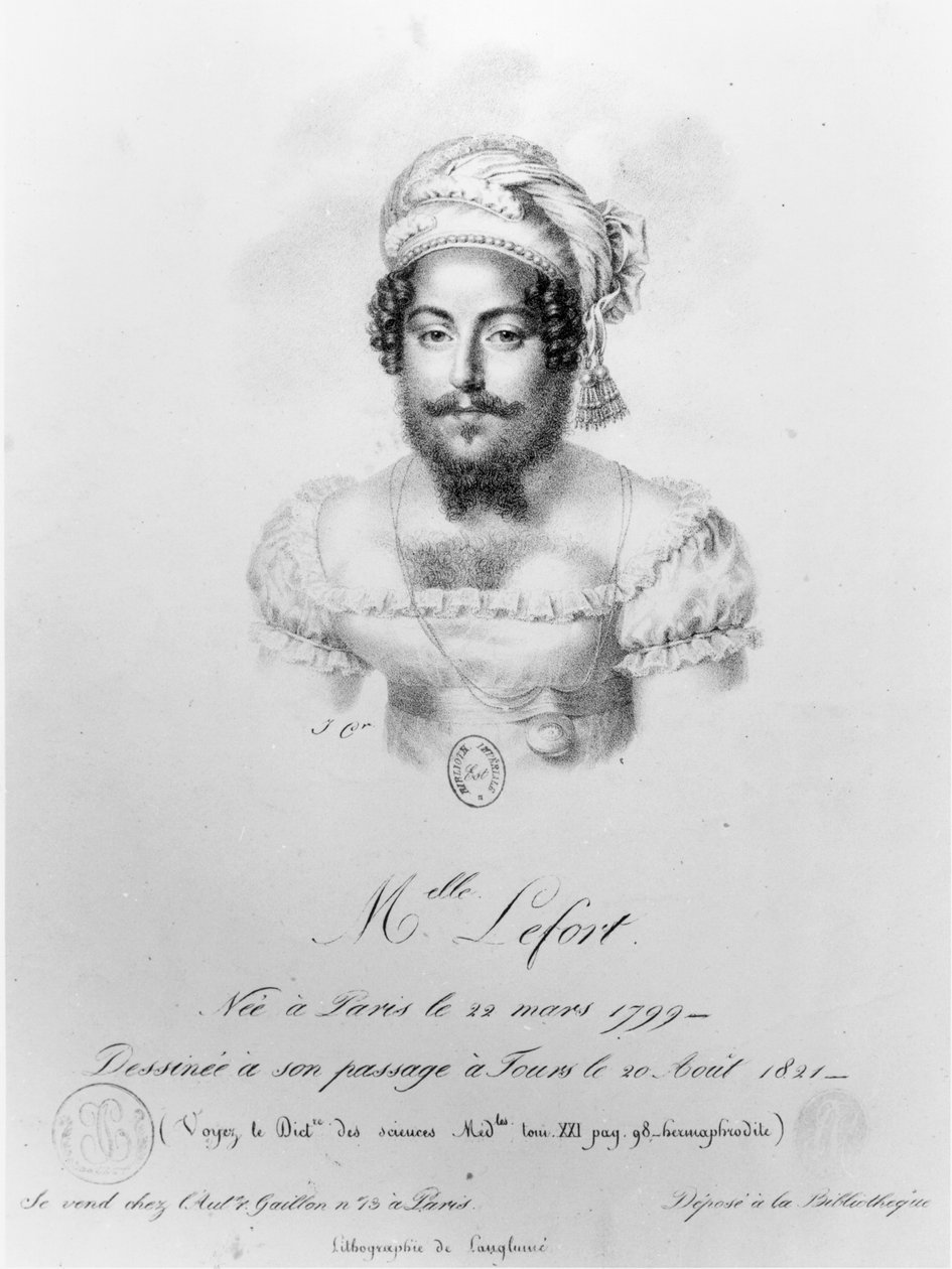 Mademoiselle Lefort (szül. 1799), 1821. augusztus 20 alkotó: Langlume
