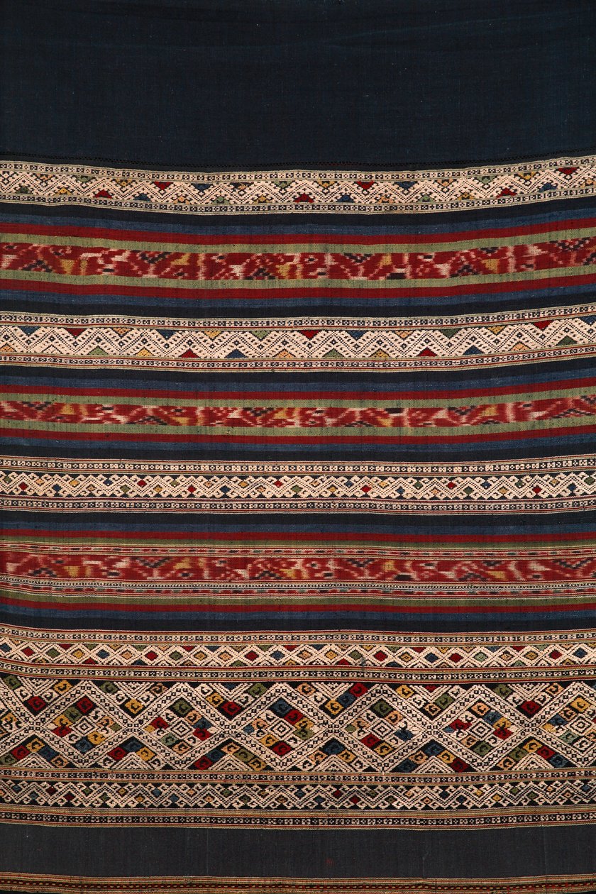 Összetett bűn embere, Hua Phan, Laosz (textil) alkotó: School Laotian