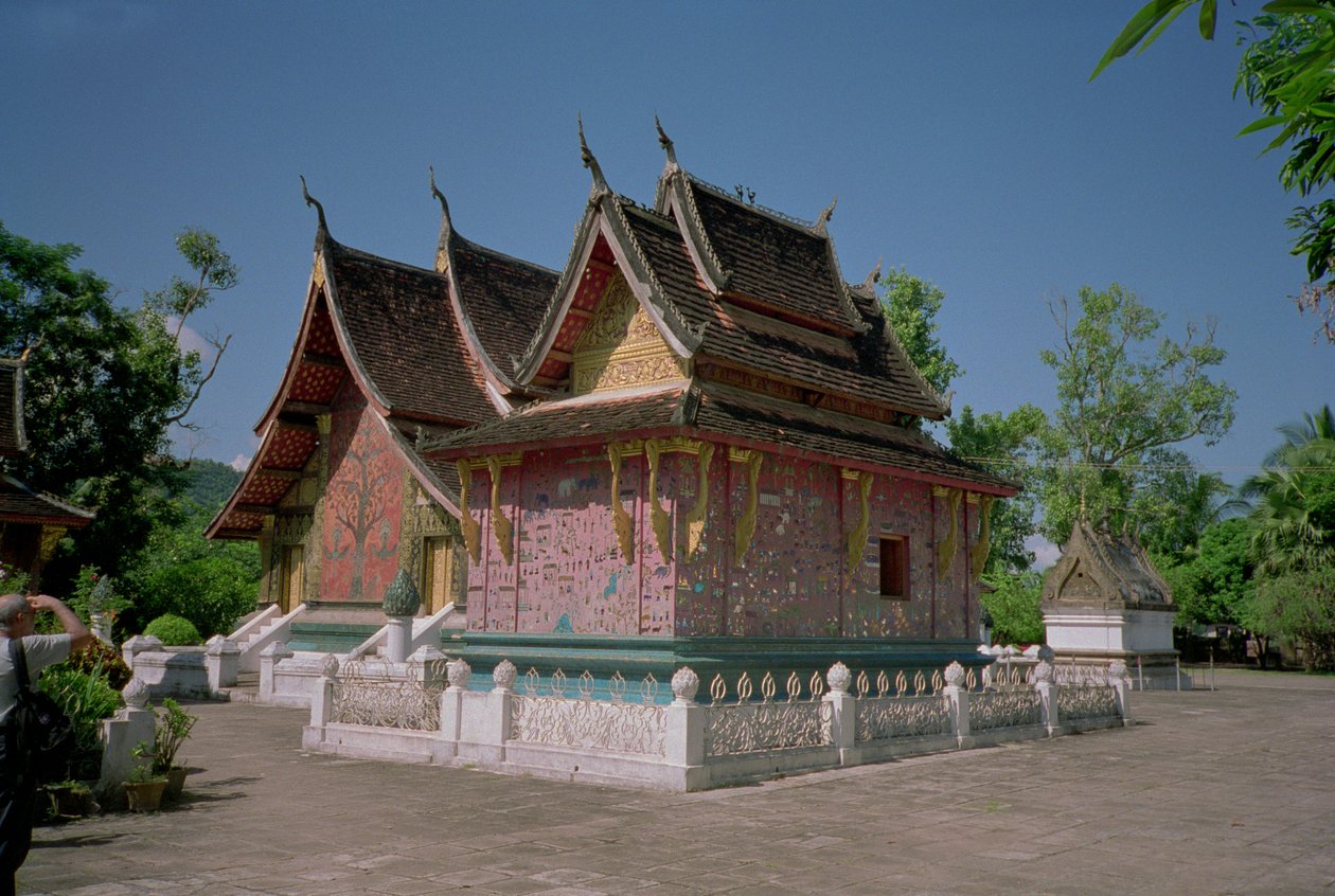 Fő sim vagy pagoda, 1560 alkotó: School Laotian