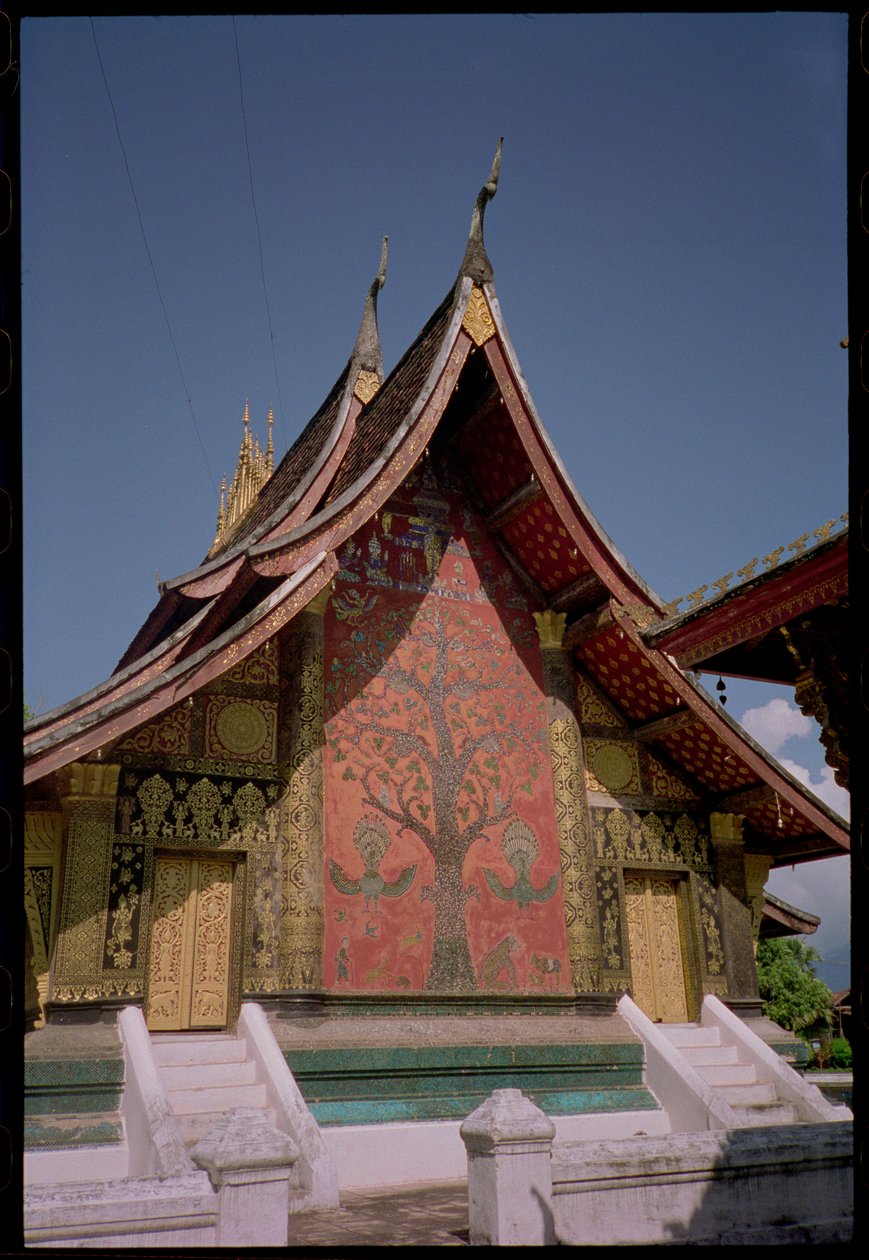 Fő sim vagy pagoda, 1560 alkotó: School Laotian