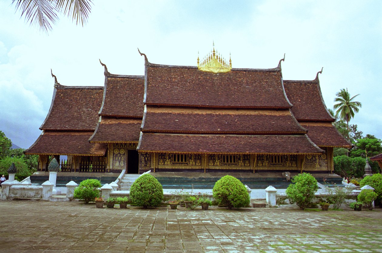 Fő sim vagy pagoda, 1560 alkotó: School Laotian