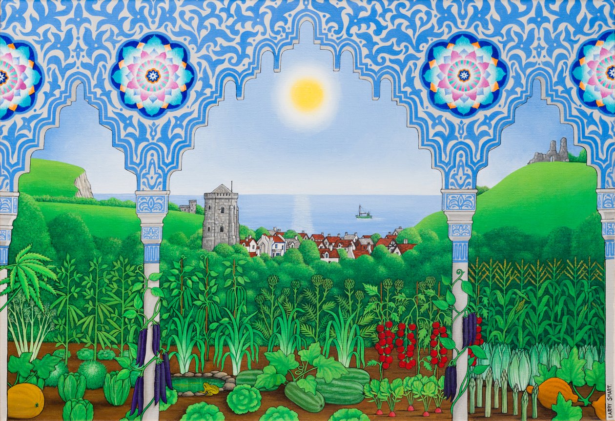 Hastings Allotments, 2000 alkotó: Larry Smart
