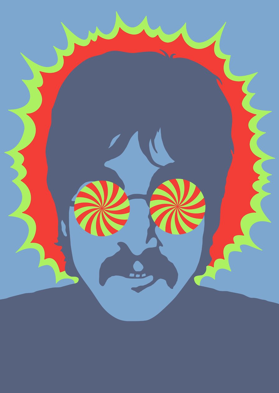 Lennon – Kaleidoszkóp szemek, 1967 alkotó: Larry Smart
