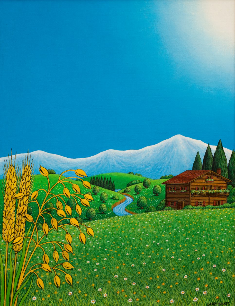 Svájci müzli, 1996 alkotó: Larry Smart
