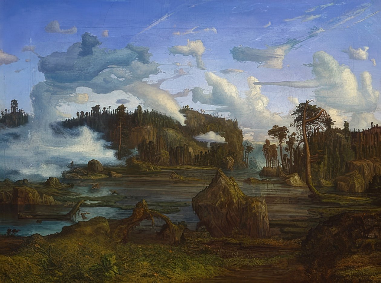 Csinálj tízet. 1865 alkotó: Lars Hertervig