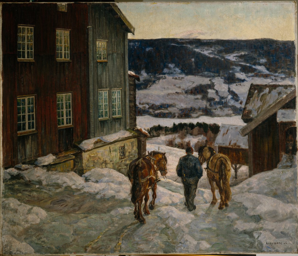 Smestadból alkotó: Lars Jorde