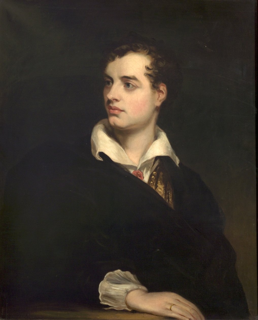 Lord Byron alkotó: Laslett John Pott