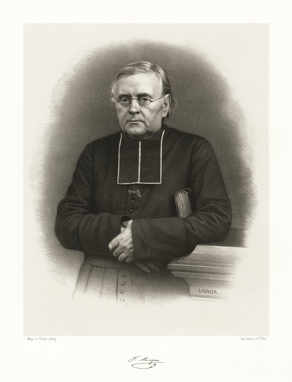 François Napoleon Marie Moigno, 1865-66 alkotó: Lasnier
