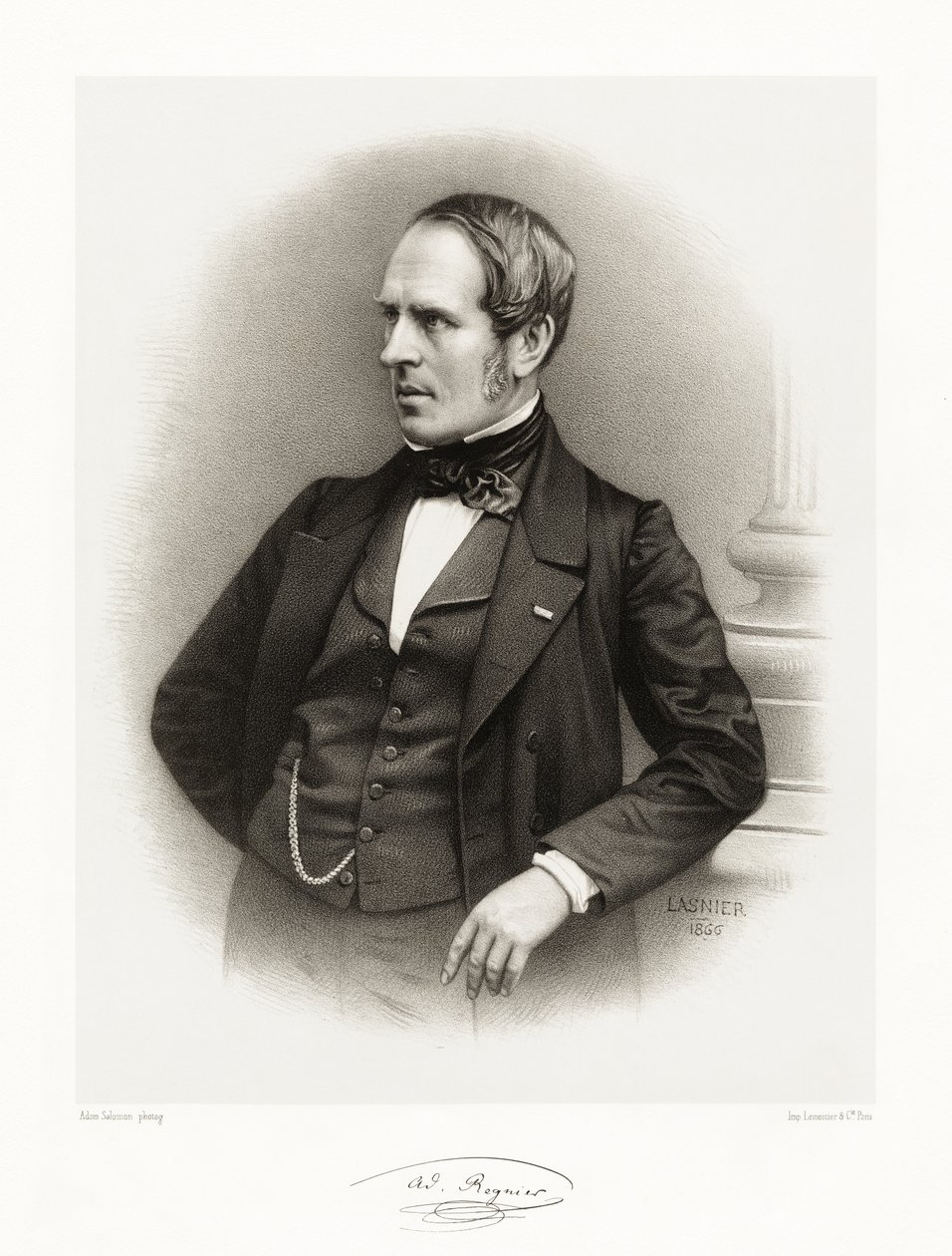 Jacques Auguste Adolphe Regnier alkotó: Lasnier