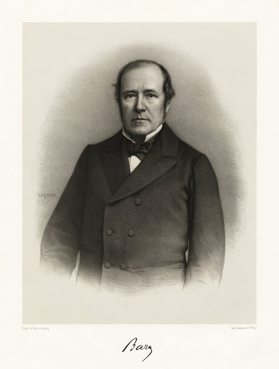Jean Didier Baze, 1865-66 alkotó: Lasnier