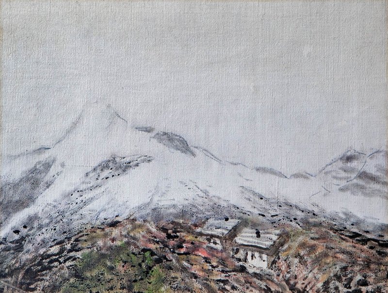 A Teli TatranEnglish: Tatra in winter alkotó: Laszlo Mednyanszky