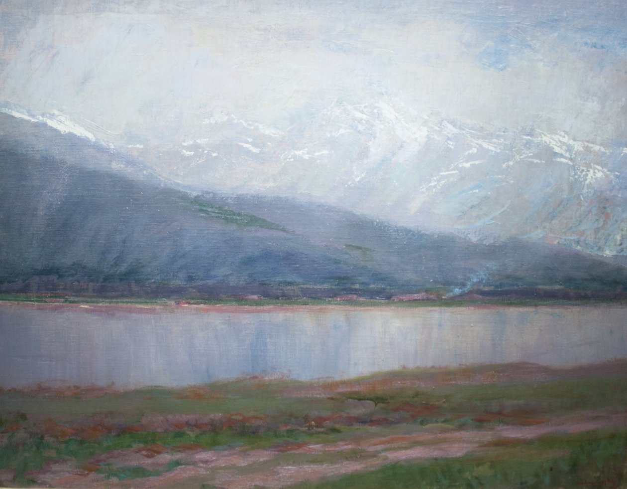 Havas hegyek English: Snowy Mountains N alkotó: Laszlo Mednyanszky