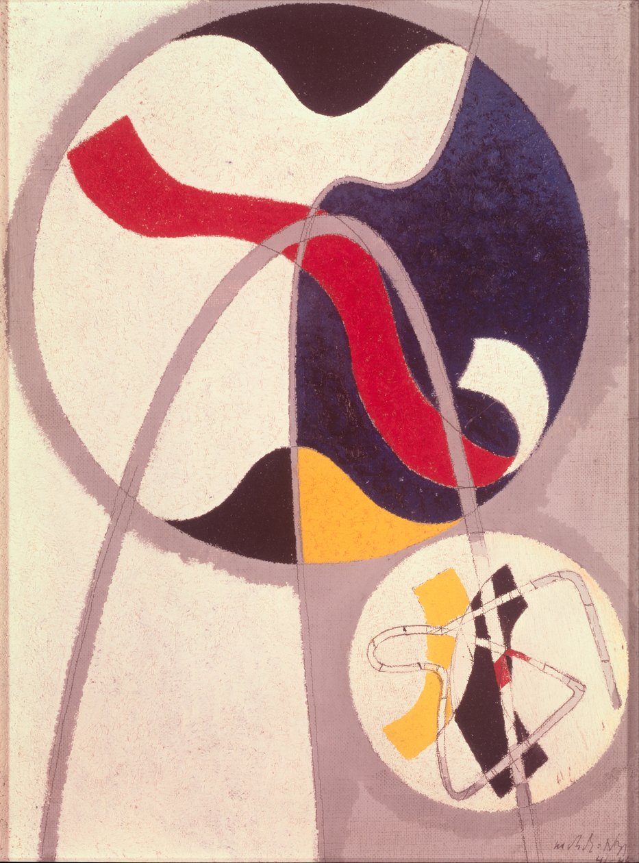 Összetétel alkotó: Laszlo Moholy Nagy