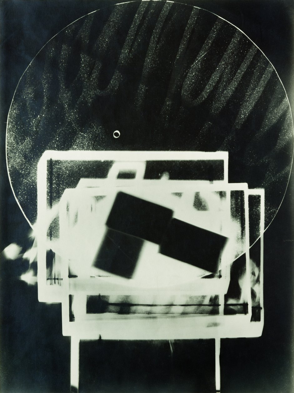 1. fénykép, 1923 körül (fénykép) alkotó: Laszlo Moholy Nagy