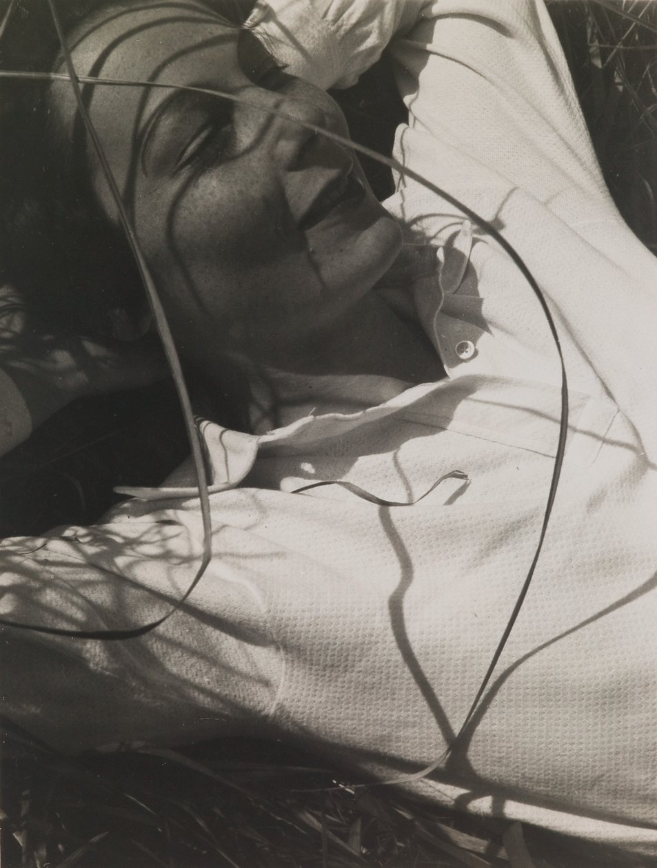 Ellen Frank portréja alkotó: Laszlo Moholy Nagy