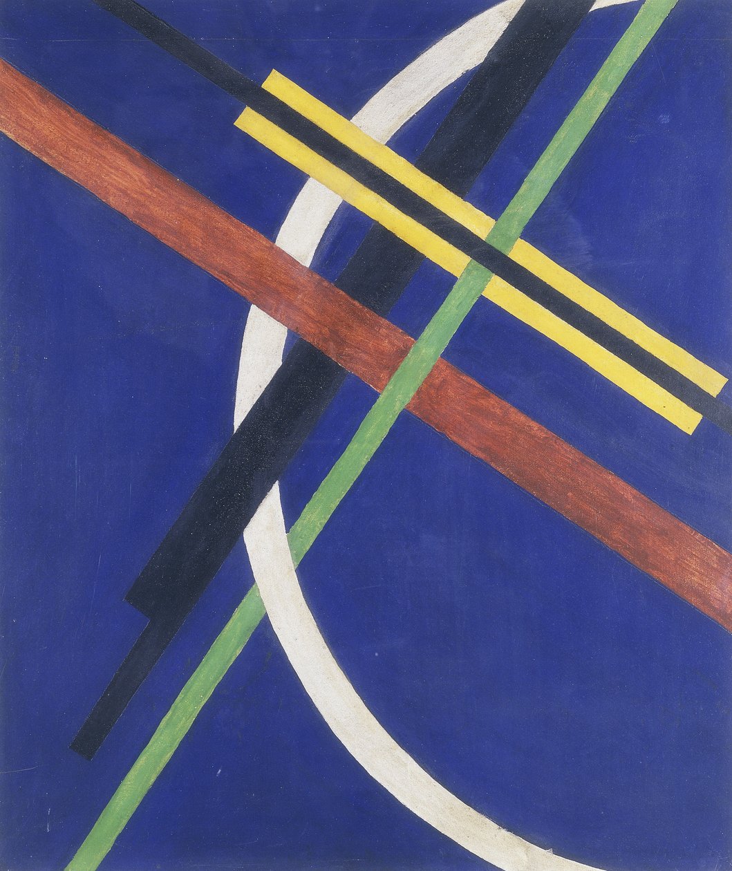 Építészet I, 1922 alkotó: Laszlo Moholy Nagy