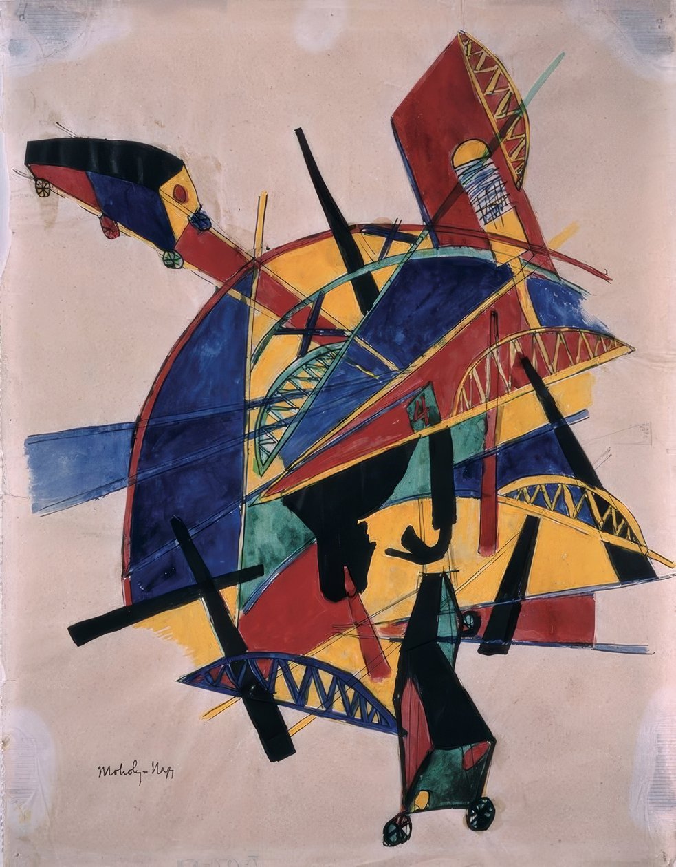 hidak alkotó: Laszlo Moholy Nagy